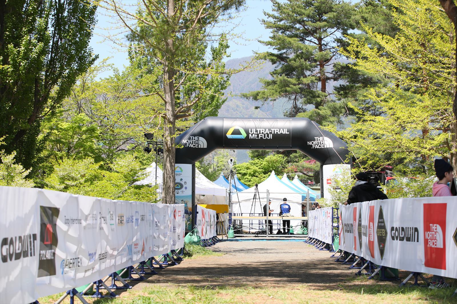 UTMF2018　ウルトラトレイル・マウントフジ2018（当日編　Ａ４精進湖民宿村からゴール（河口湖大池公園）まで）_c0337813_16192877.jpg