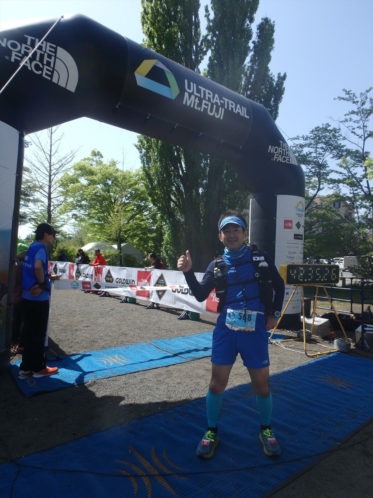 UTMF2018　ウルトラトレイル・マウントフジ2018（当日編　Ａ４精進湖民宿村からゴール（河口湖大池公園）まで）_c0337813_16194399.jpg