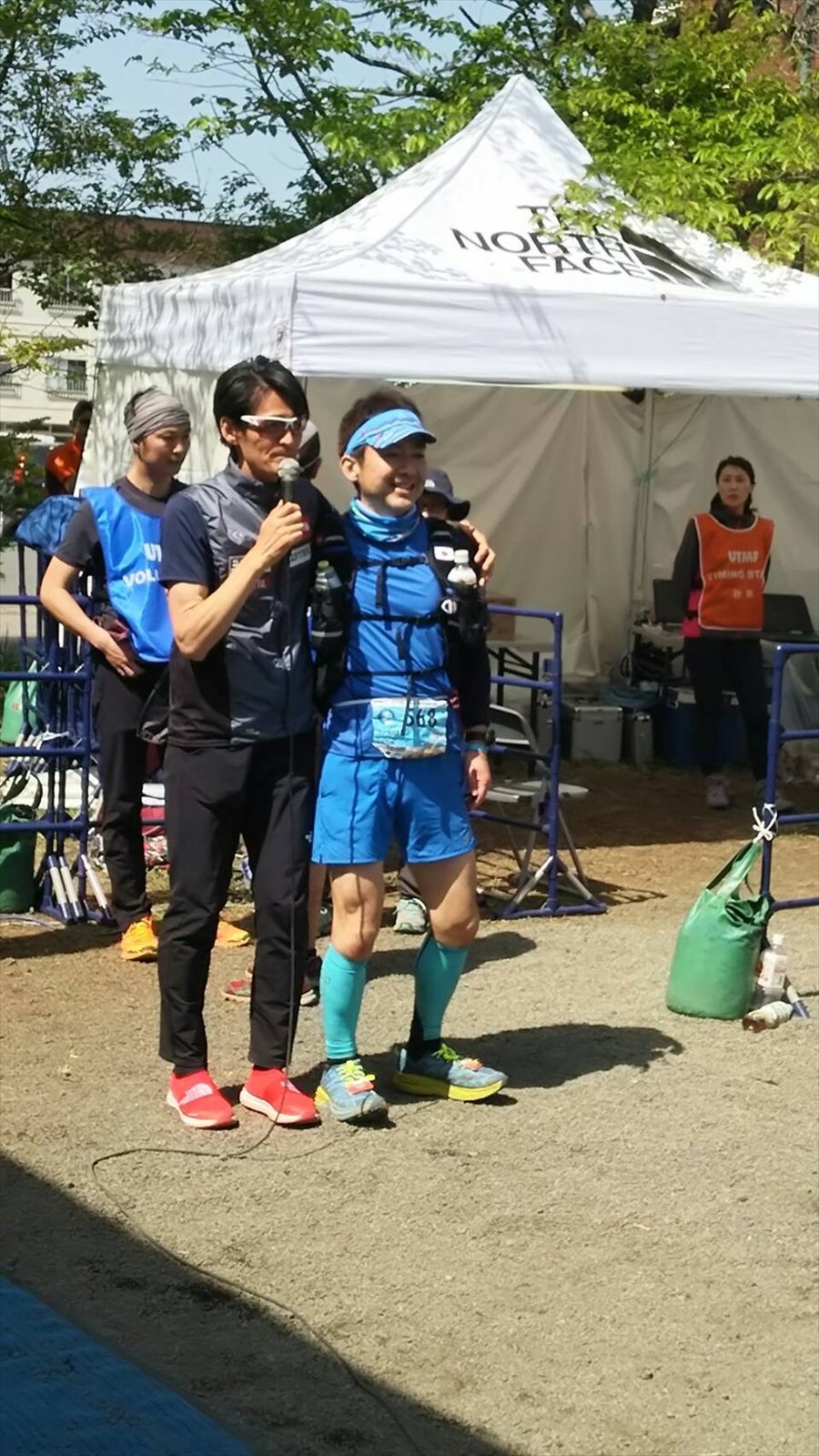 UTMF2018　ウルトラトレイル・マウントフジ2018（当日編　Ａ４精進湖民宿村からゴール（河口湖大池公園）まで）_c0337813_16194801.jpg