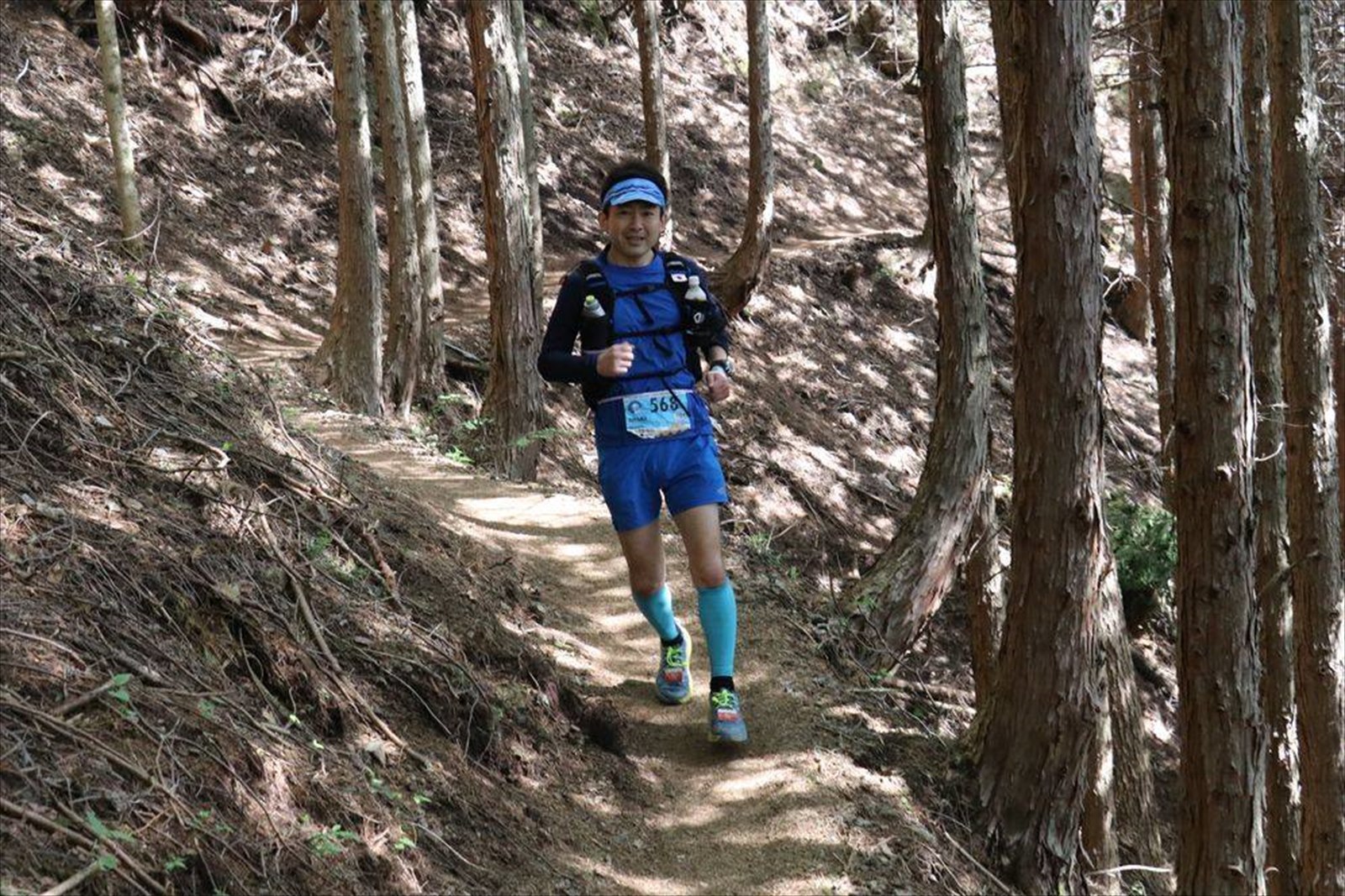 UTMF2018　ウルトラトレイル・マウントフジ2018（当日編　Ａ４精進湖民宿村からゴール（河口湖大池公園）まで）_c0337813_16204072.jpg