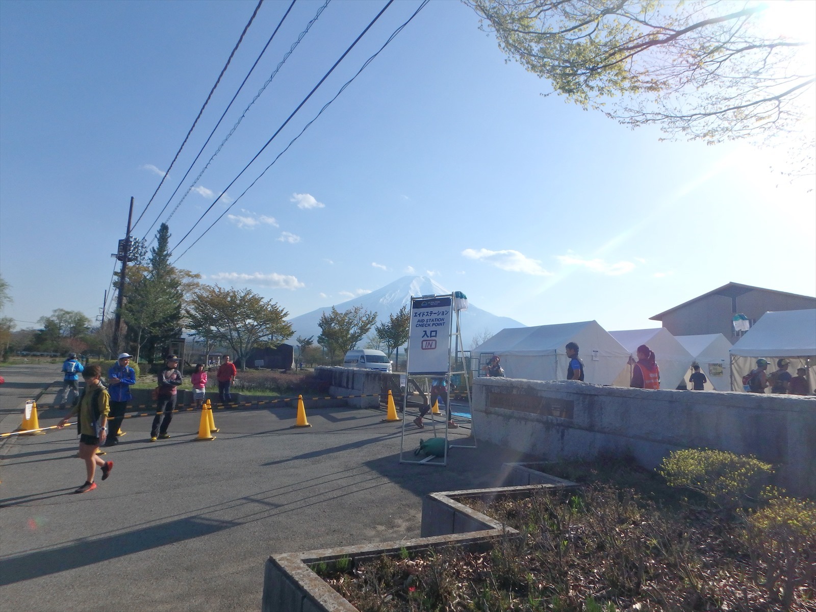 UTMF2018　ウルトラトレイル・マウントフジ2018（当日編　Ａ４精進湖民宿村からゴール（河口湖大池公園）まで）_c0337813_16215721.jpg