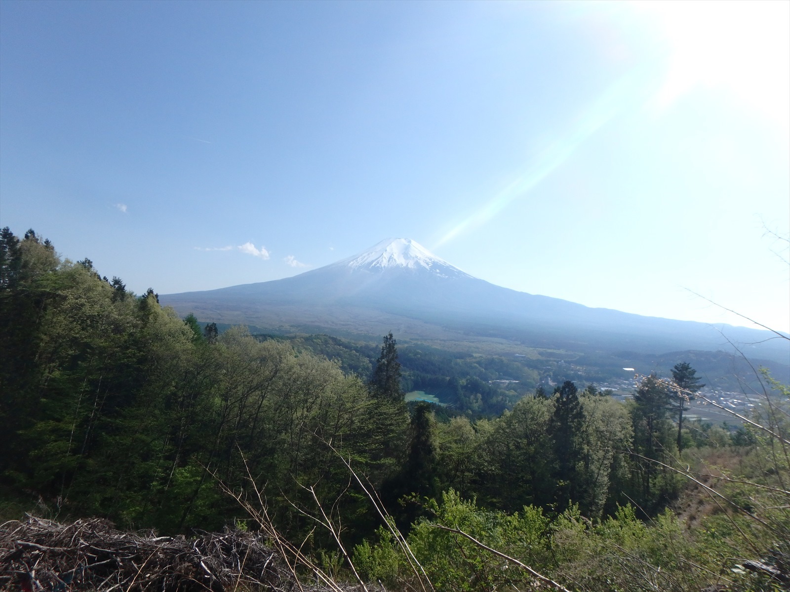 UTMF2018　ウルトラトレイル・マウントフジ2018（当日編　Ａ４精進湖民宿村からゴール（河口湖大池公園）まで）_c0337813_16225518.jpg