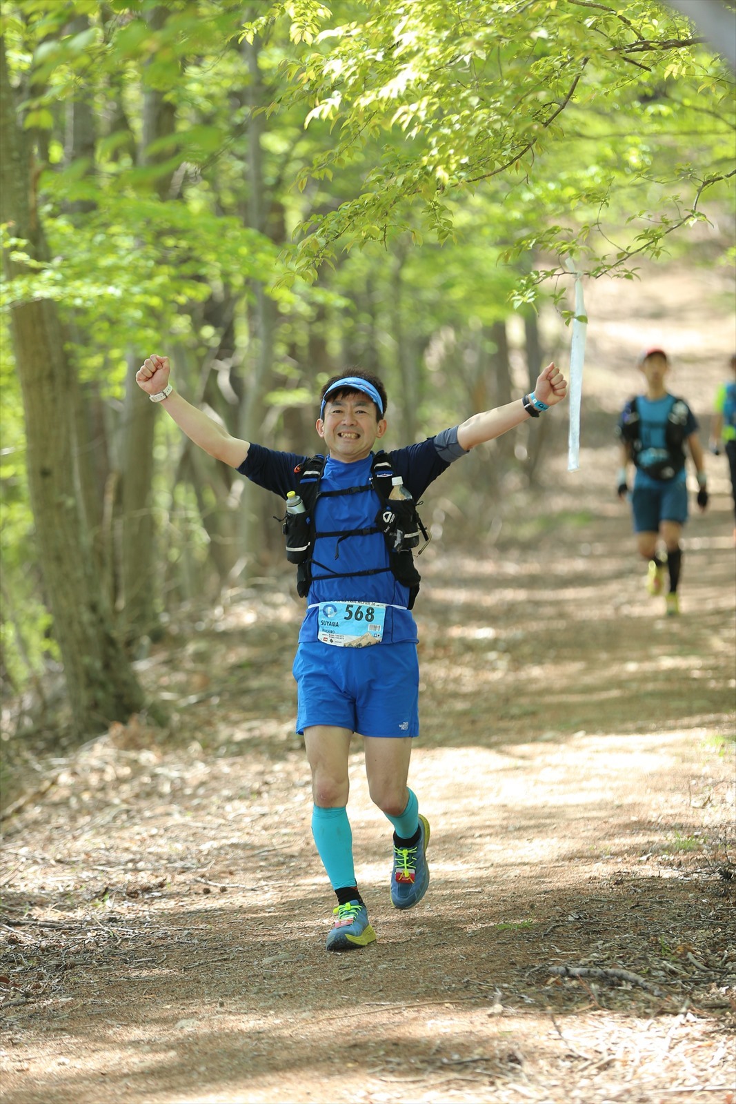 UTMF2018　ウルトラトレイル・マウントフジ2018（当日編　Ａ４精進湖民宿村からゴール（河口湖大池公園）まで）_c0337813_16234243.jpg