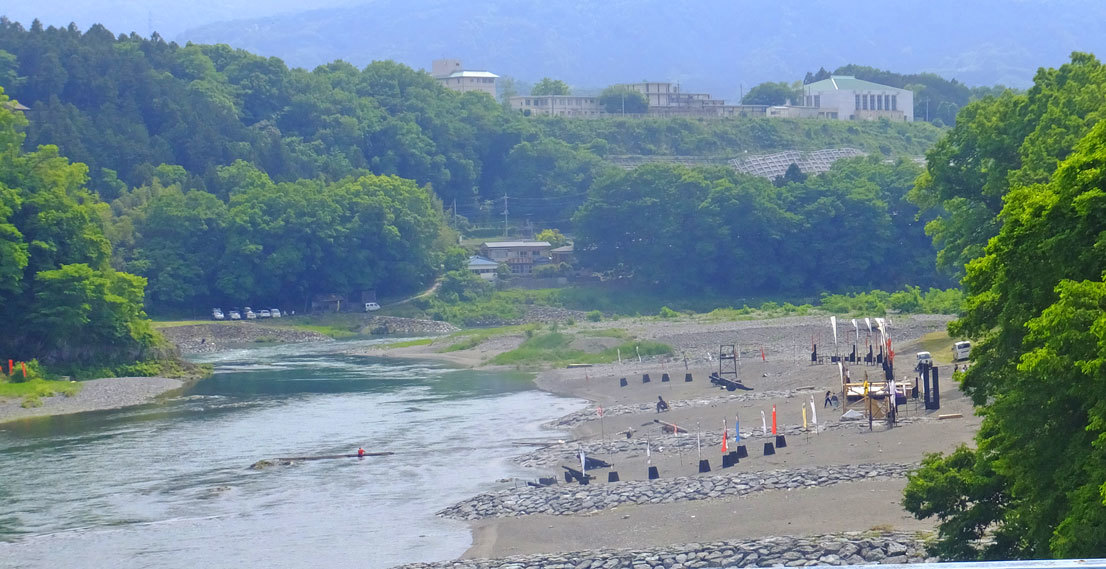 玉淀河原と谷津矢車 5月12日 土 その2 しんちゃんの七輪陶芸 12年の日常