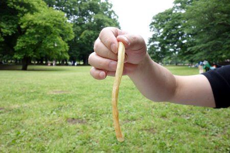 お昼は砧公園でマックパーティ_f0097523_18150735.jpg