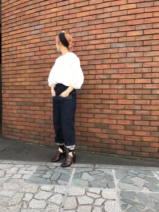 11.5ozデニムTATAMIパンツ : SAPPORO STAFF BLOG