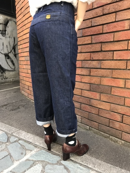 11.5ozデニムTATAMIパンツ : SAPPORO STAFF BLOG