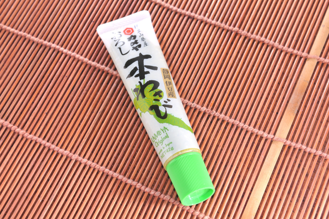 メシ通『魚介を使った簡単レシピ』 ☆　わさびとご飯、この２つがあれば！_d0069838_09495219.jpg