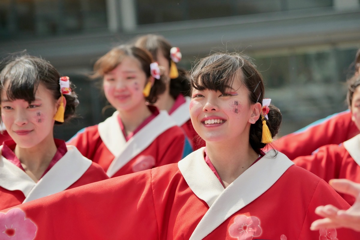 ２０１８京都さくらよさこい２日目その１３（京炎そでふれ！花風姿）_a0009554_00201618.jpg