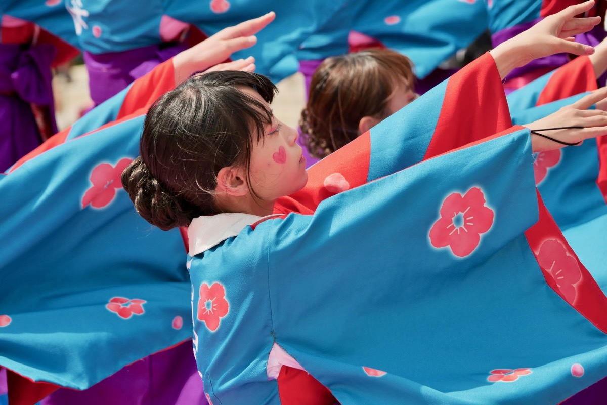 ２０１８京都さくらよさこい２日目その１３（京炎そでふれ！花風姿）_a0009554_00211019.jpg