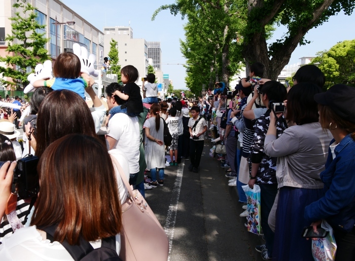 　　ディズニー和歌山へ　２０１８年５月5日、７年前の撮影です_b0093754_17141913.jpg