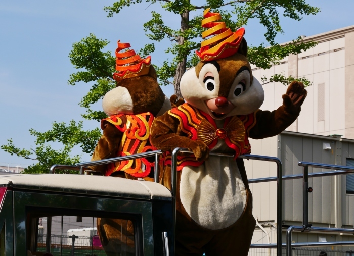 　　ディズニー和歌山へ　２０１８年５月5日、７年前の撮影です_b0093754_17160989.jpg