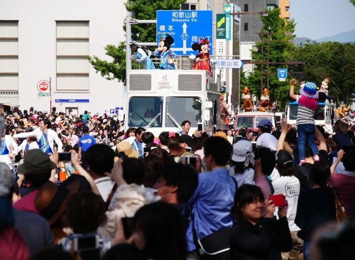 　　ディズニー和歌山へ　２０１８年５月5日、７年前の撮影です_b0093754_17321393.jpg