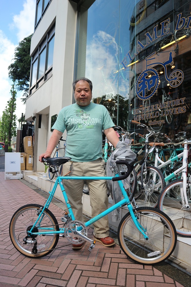 5月12日　渋谷　原宿　の自転車屋　FLAME bike前です_e0188759_18571121.jpg