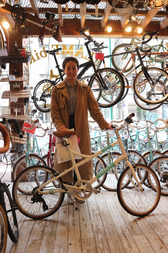 5月12日 渋谷 原宿 の自転車屋 FLAME bike前です_e0188759_18571167.jpg