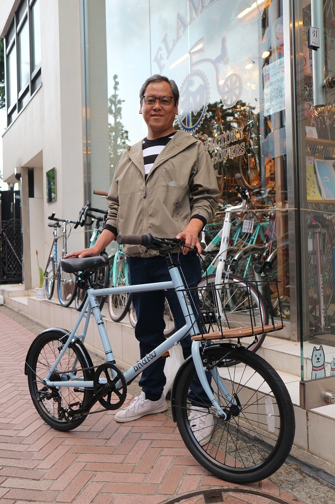 5月12日　渋谷　原宿　の自転車屋　FLAME bike前です_e0188759_18571262.jpg