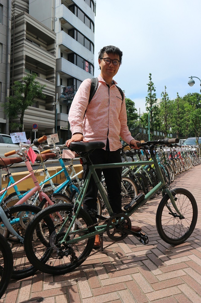 5月12日　渋谷　原宿　の自転車屋　FLAME bike前です_e0188759_18571804.jpg