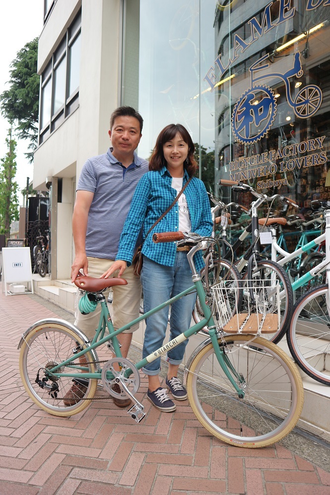 5月12日　渋谷　原宿　の自転車屋　FLAME bike前です_e0188759_18571878.jpg