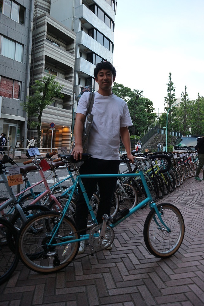 5月12日　渋谷　原宿　の自転車屋　FLAME bike前です_e0188759_18571958.jpg