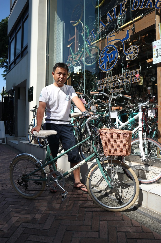 5月12日 渋谷 原宿 の自転車屋 FLAME bike前です_e0188759_18571994.jpg