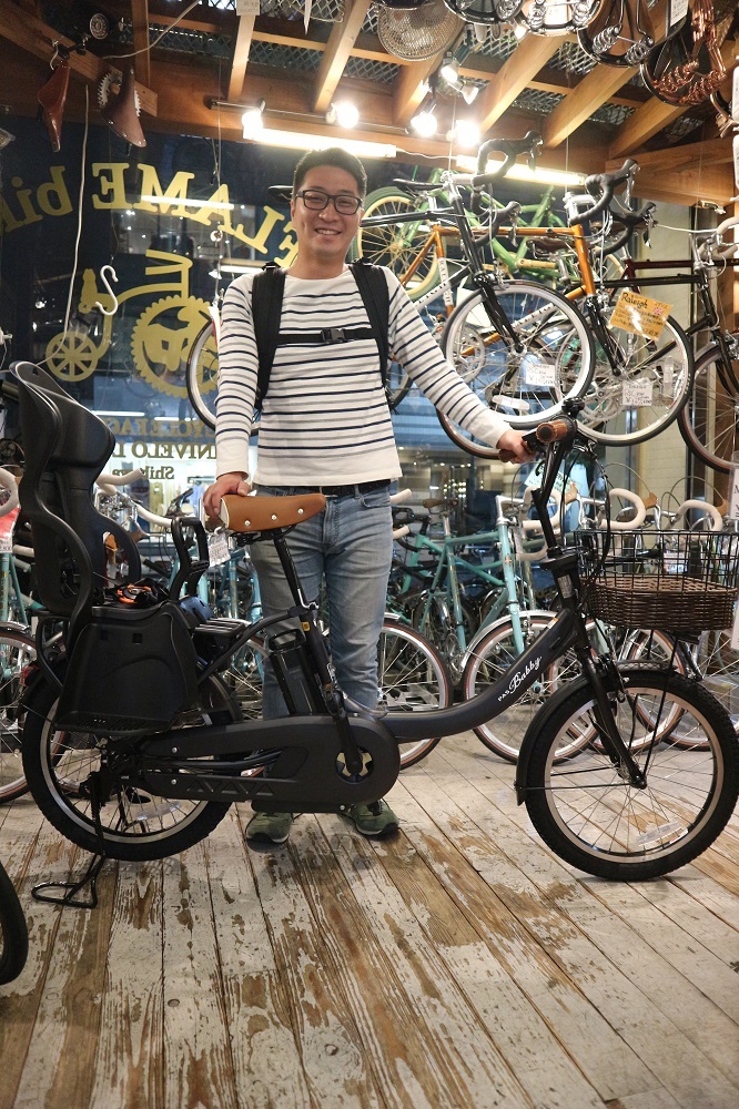 5月12日 渋谷 原宿 の自転車屋 FLAME bike前です_e0188759_19172809.jpg