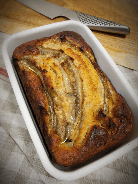 バナナケーキ きょうこばぁばの愉快食堂