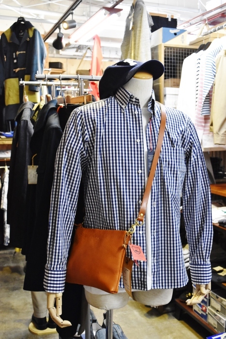 SLOW LEATHER SACOCHE (別注) & SLOW FUNNY BAG (別注)_d0152280_20572729.jpg