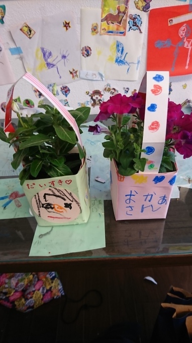 母の日のプレゼント😄_e0117398_22232474.jpg