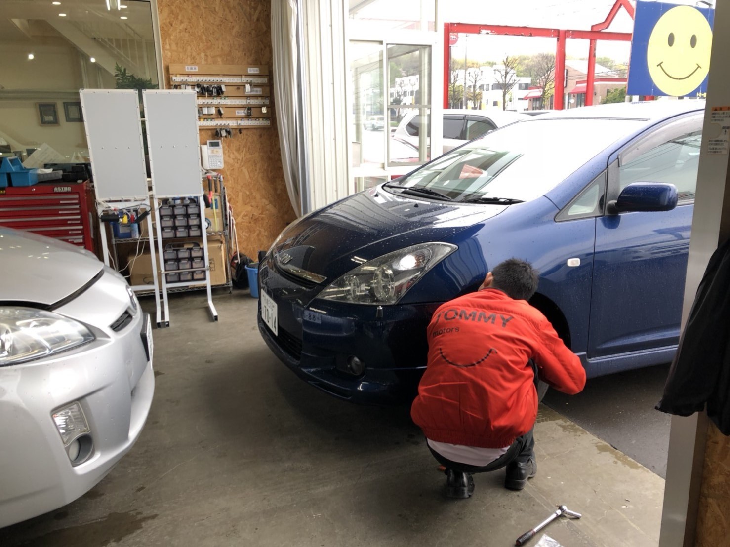 5月13日(日)トミー本店グッチーブログ☆ランクル カスタム 1ナンバー レクサス 札幌 自社ローン_b0127002_16072887.jpg