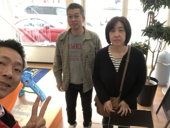 5月13日(日)トミー本店グッチーブログ☆ランクル カスタム 1ナンバー レクサス 札幌 自社ローン_b0127002_16202450.jpg