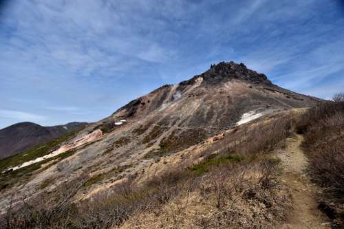 ロープウェイ利用のお気軽登山のはずが 18年5月 那須茶臼岳 殿様な山歩き