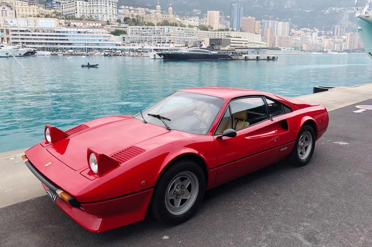 Michele Alboreto の308GTB_a0129711_17125390.jpg