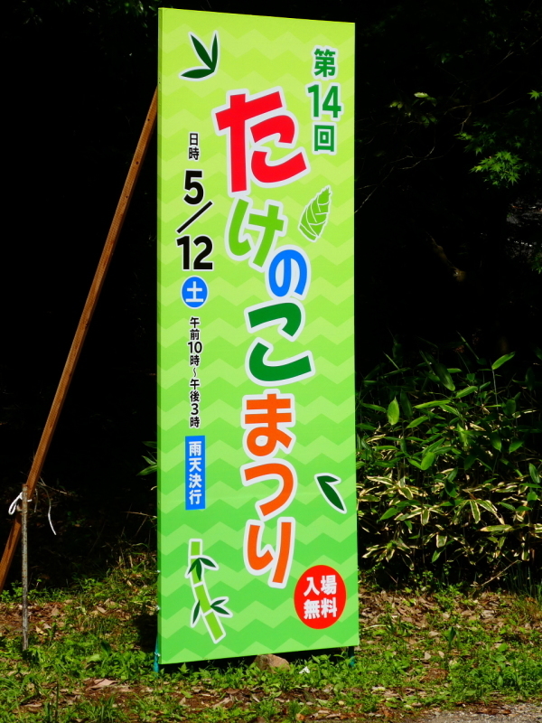 タケノコ祭り　明王山 (380M)_d0170615_08074378.jpg