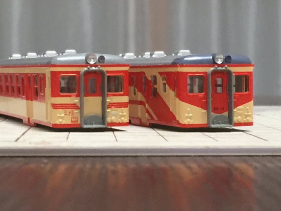 KATOキハ20島原鉄道タイプの車体 : tabi-okane旅の話＋α（続編