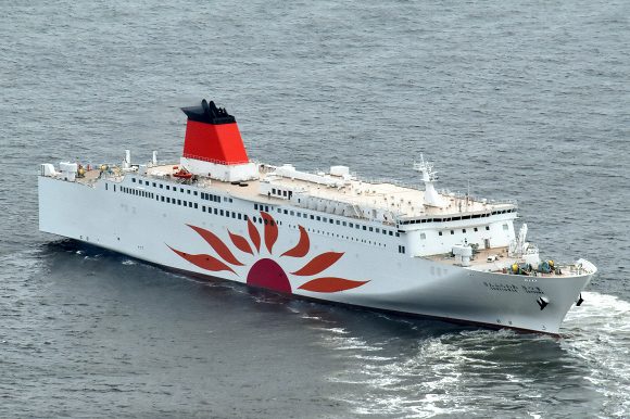 新「さんふらわあさつま」大阪南港撮影記その2_e0158925_2316245.jpg