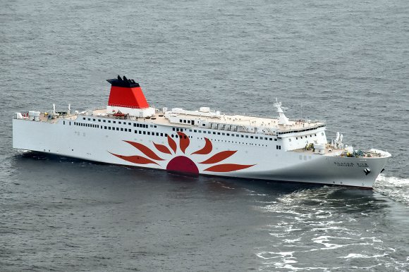 新「さんふらわあさつま」大阪南港撮影記その2_e0158925_23203625.jpg