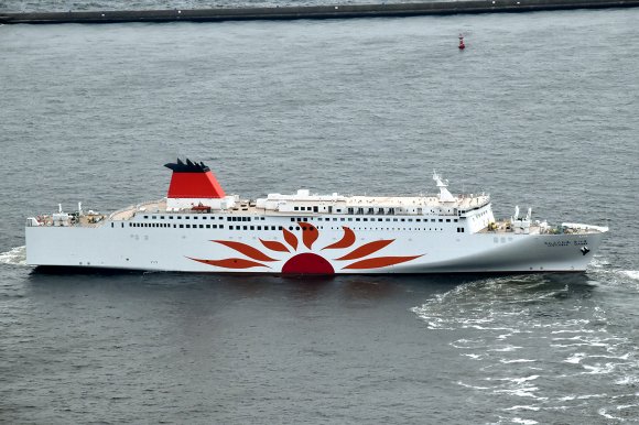 新「さんふらわあさつま」大阪南港撮影記その2_e0158925_23204979.jpg