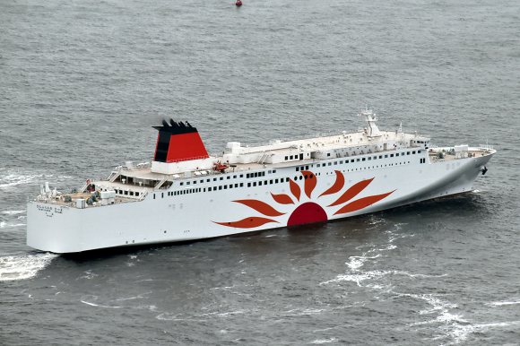 新「さんふらわあさつま」大阪南港撮影記その2_e0158925_23254053.jpg