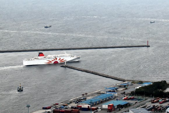 新「さんふらわあさつま」大阪南港撮影記その2_e0158925_23284931.jpg