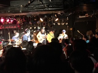 La.mama 36th anniversary ヒカシューと対バン！！！！_b0209830_21512401.jpeg