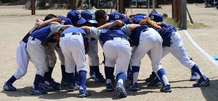 緑少年野球クラブさんとの練習試合 米泉ドジャース公式ホームページ