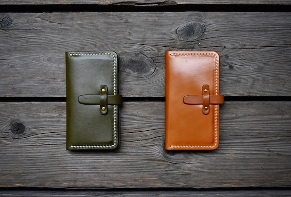 iphone X leather case book type_b0172633_20345071.jpg