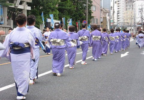 岡島二朗先生「第21回ひの新選組まつり」で歌う_f0002533_18025892.jpg