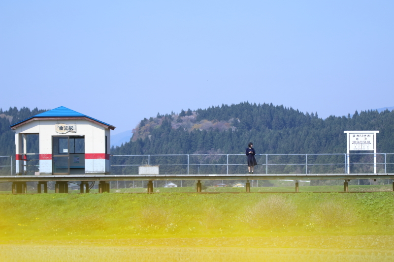 春の由利高原鉄道_f0383538_00055667.jpg