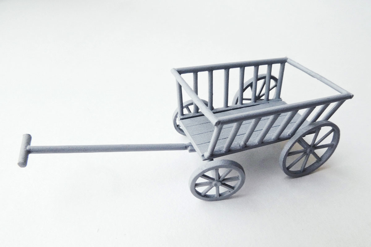 荷車メモ ミカンセーキ