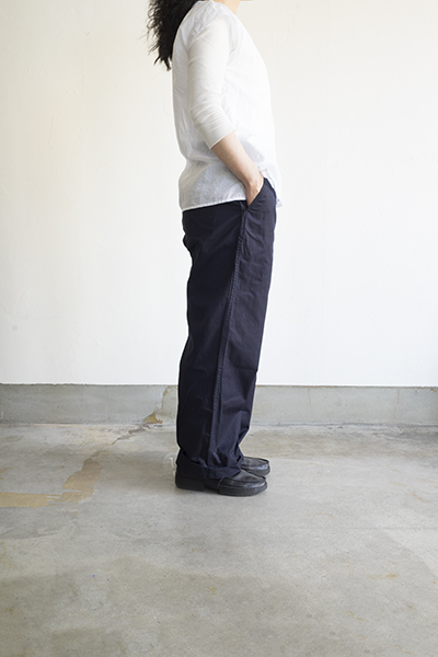 COMME des GARCONS HOMME Cotton Gabardine Wide Pants : un.regard