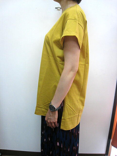 ＳＰＯＯＬ　ｂｙ　Ｂ＆Ｈ　シルケット天竺Ｔシャツ　ＹＥＬＬＯＷ　_a0089359_11315192.jpg