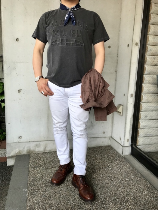 BIRVIN UNIFORM × GOOD ON コラボ限定TEE!★!_d0152280_16023521.jpeg