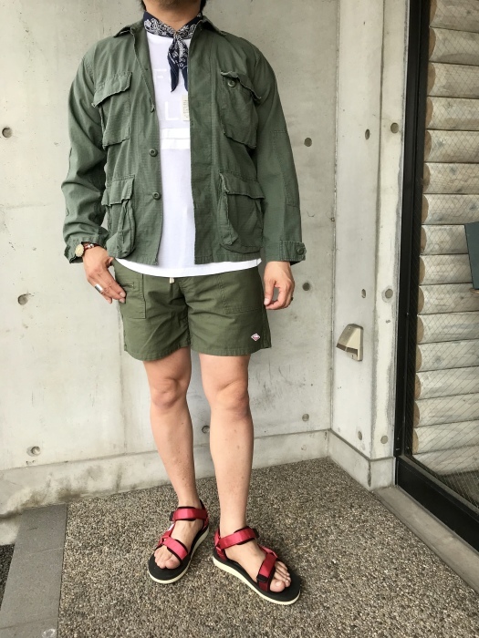 BIRVIN UNIFORM × GOOD ON コラボ限定TEE!★!_d0152280_16063918.jpeg