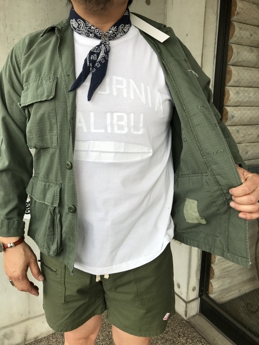BIRVIN UNIFORM × GOOD ON コラボ限定TEE!★!_d0152280_16071663.jpeg